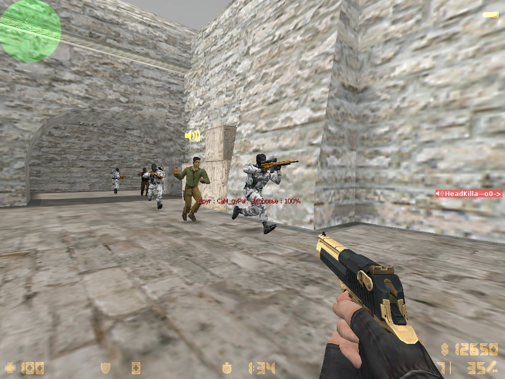 Counter Strike Gold   -  3