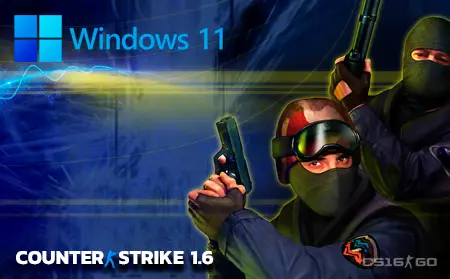 Скачать CS 1.6 для Windows 11