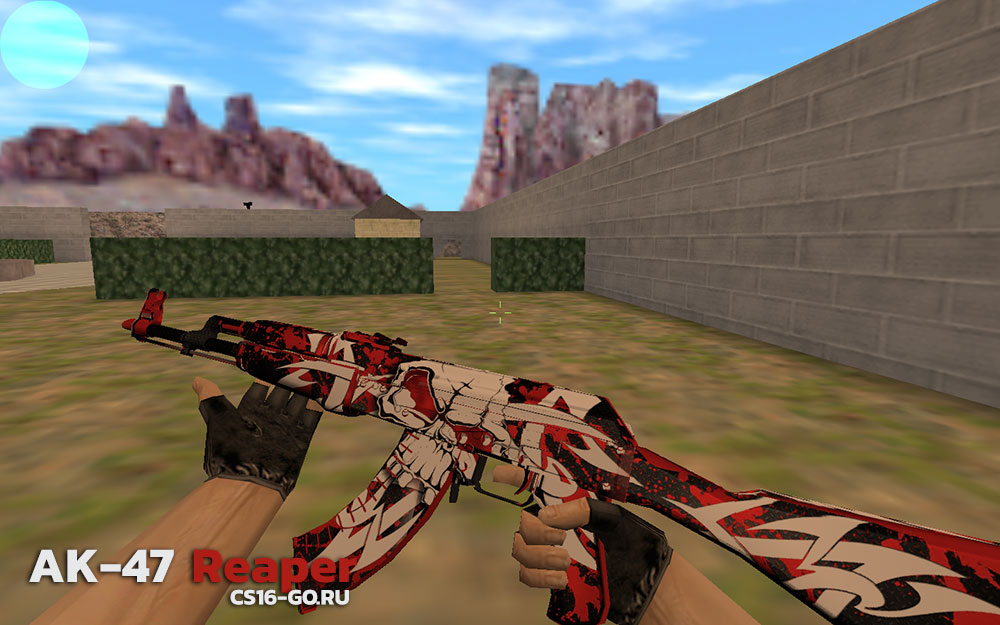 Модель AK-47 «Жнец» для CS 1.6