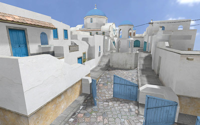 Карта santorini cs go