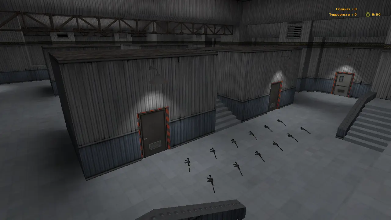 Скачать Карта aim_lab_ak-colt