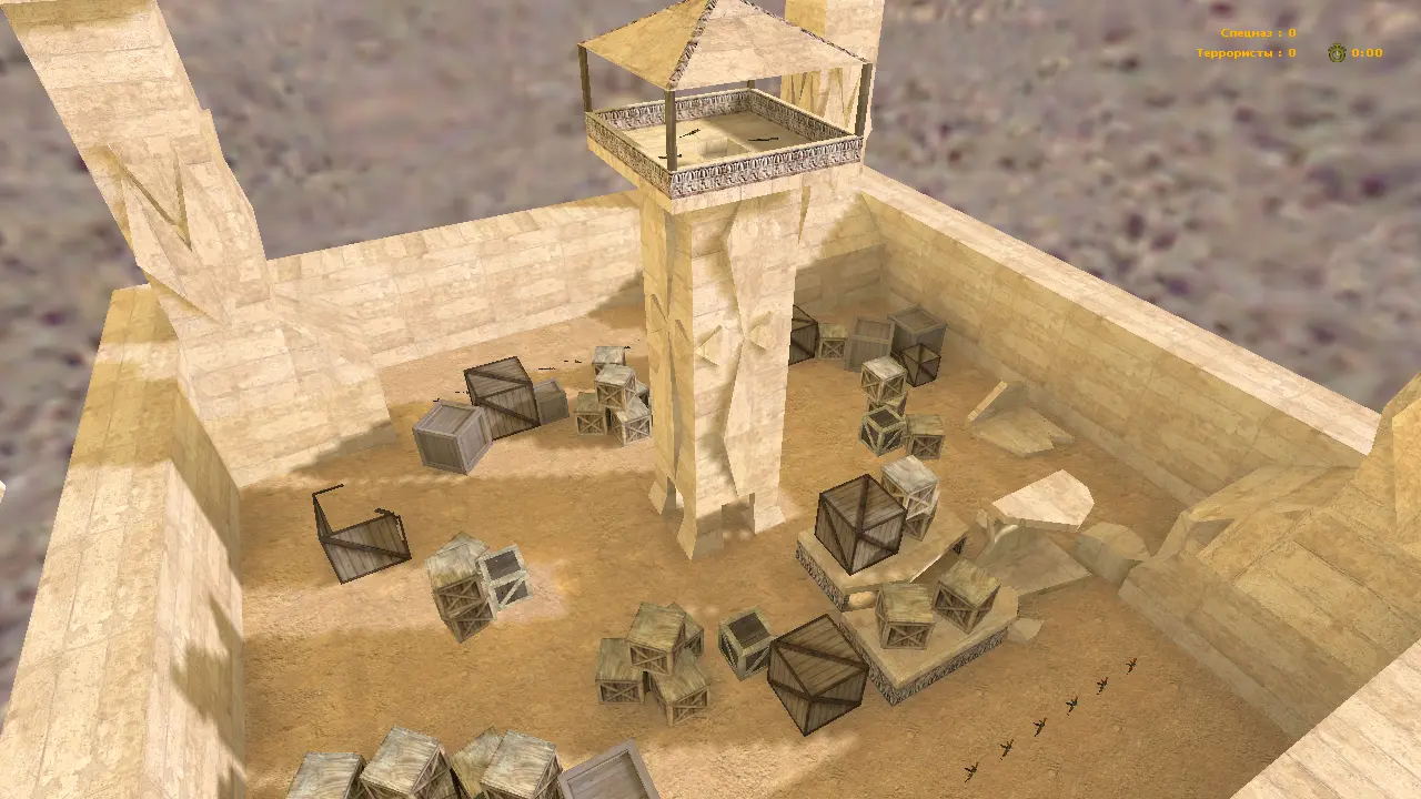 Скачать Карта aim_stonetower_bd