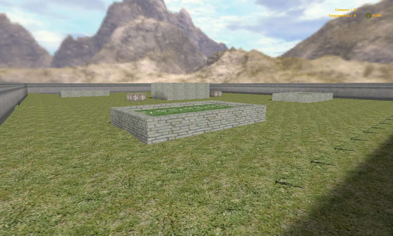 Скачать Карта awp_garden