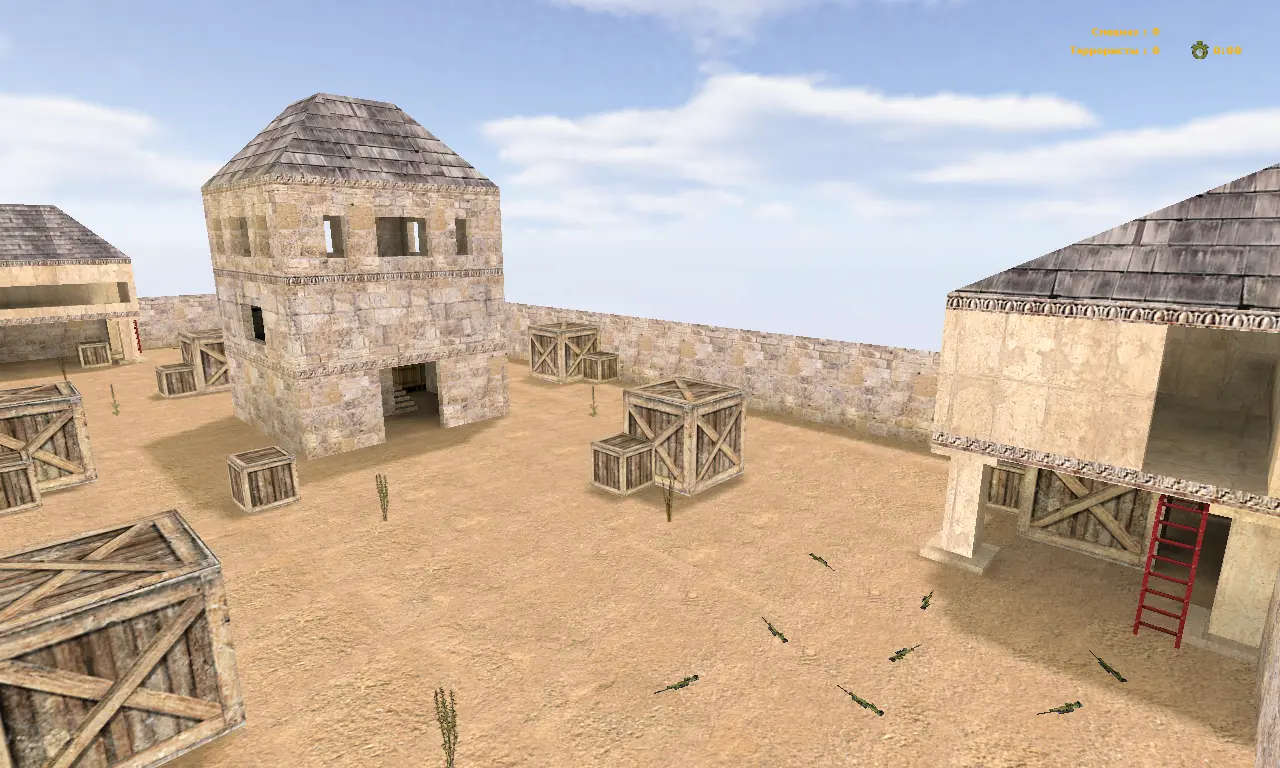 Скачать Карта awp_tower