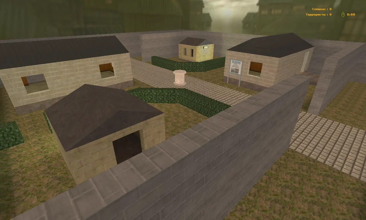 Карта aim_mansion2