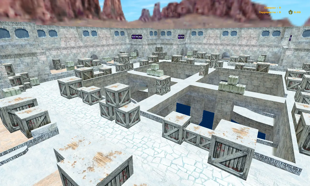 Карта awp_snow_2016