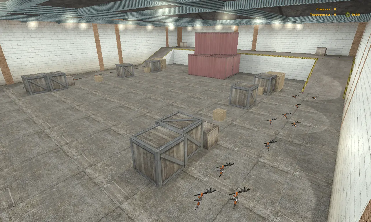 Скачать Карта aim_redline