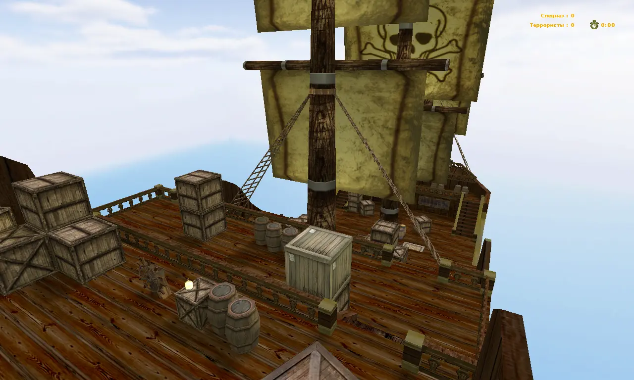 Скачать Карта awp_pirateship