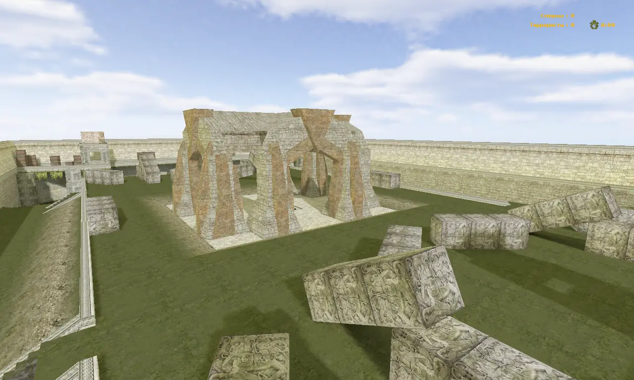 Скачать Карта awp_azteca