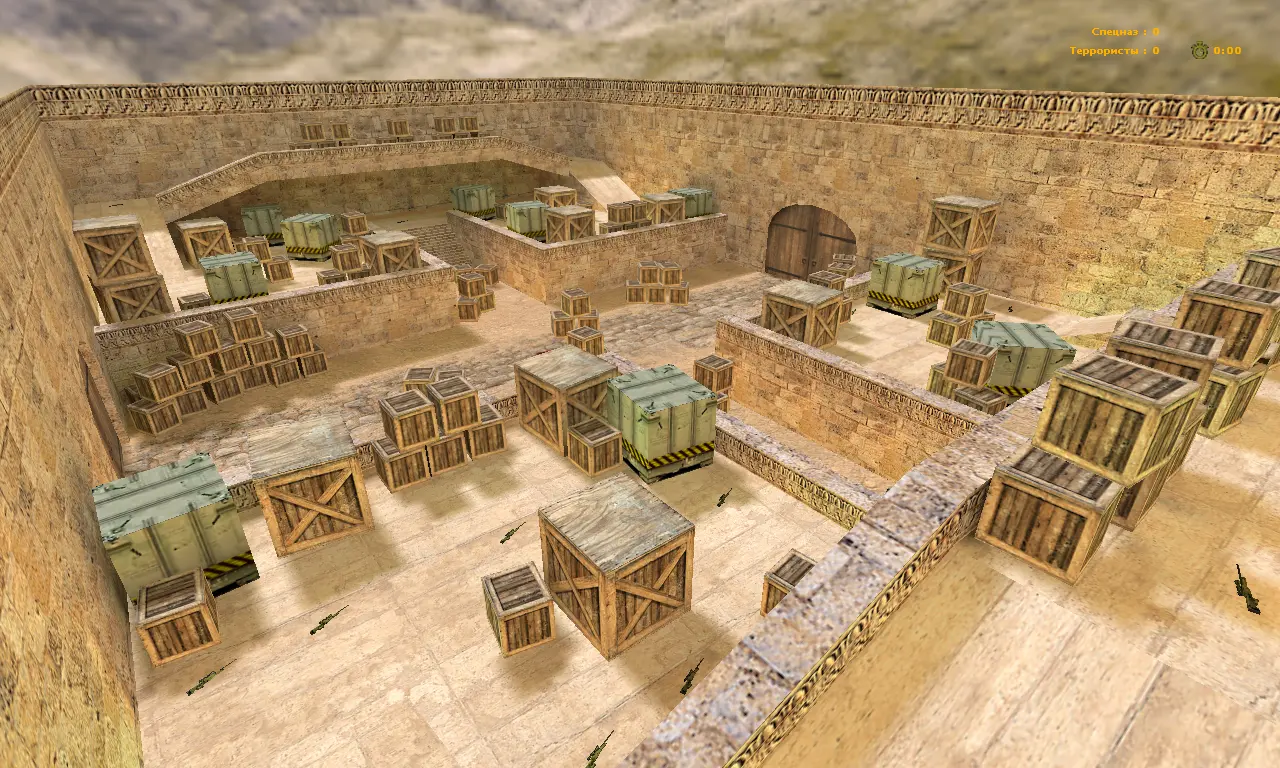 Скачать Карта awp_smalldust