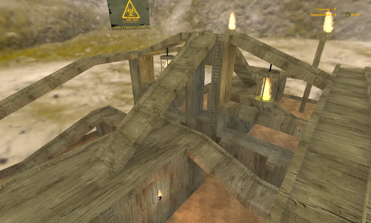 Скачать Карта awp_woods