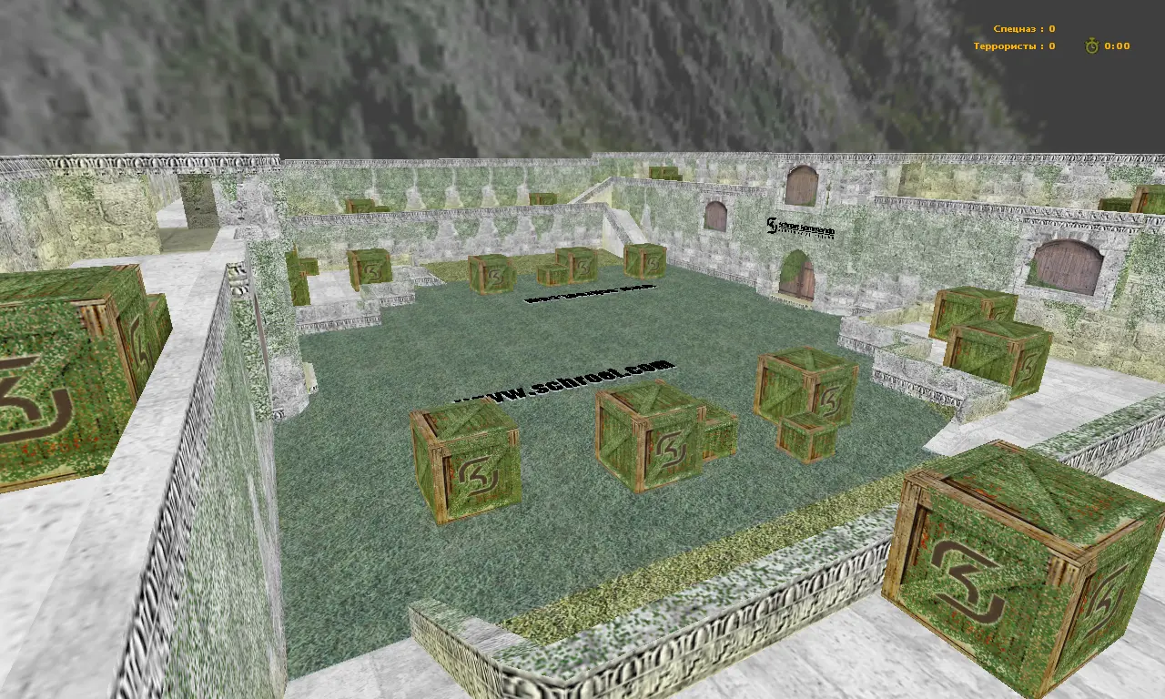 Скачать Карта aim_sk_ak_m4