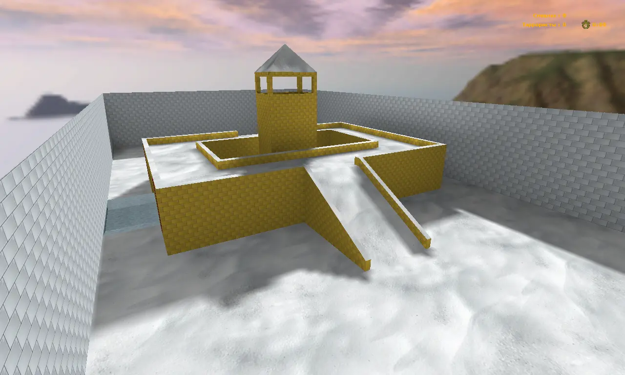 Скачать Карта awp_lego_2_lite_snow