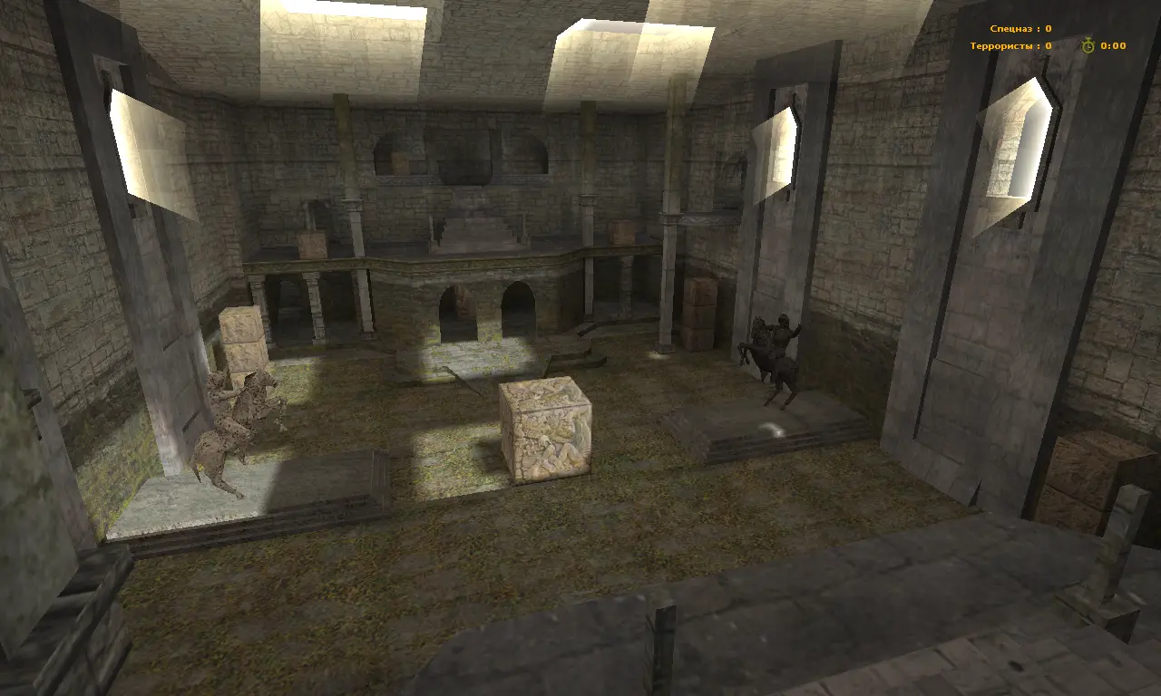 Скачать Карта awp_cathedral