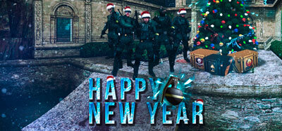 Скачать Counter-Strike 1.6 Новогодняя (...