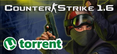 Скачать Counter-Strike 1.6 через Торрен...