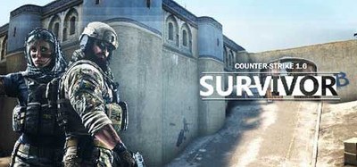 Скачать Counter-Strike 1.6 Survivor (уц...