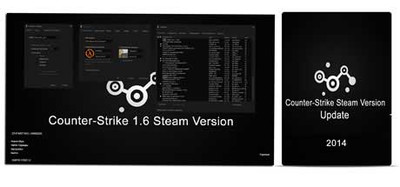 Скачать Counter-Strike 1.6 Steam Version Update 2014 [RUS] бесплатно