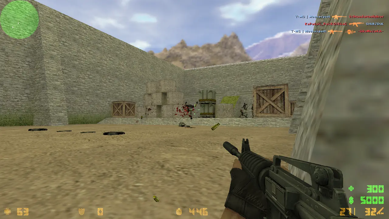Изображение Counter-Strike 1.6 Mousesports №3