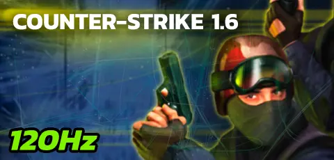 Скачать Counter-Strike 1.6 120Hz