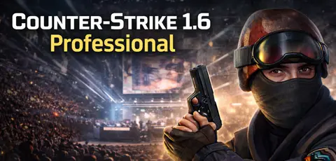 Скачать Counter-Strike 1.6 Professional