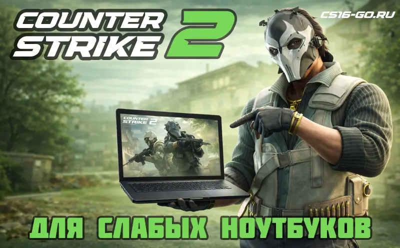 КС 2 для слабых ноутбуков