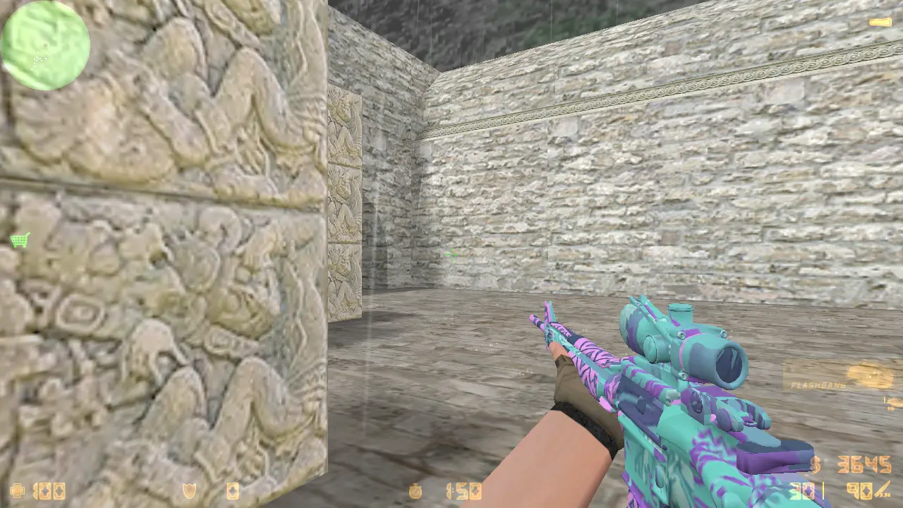 Изображение CS 1.6 со скинами Standoff 2 №3