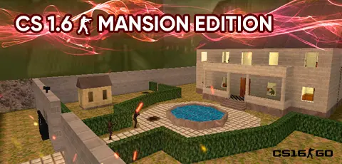 CS 1.6 Mansion Edition