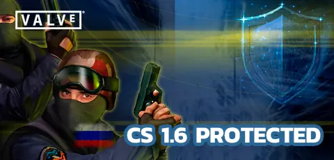 Скачать CS 1.6 Защищённая версия