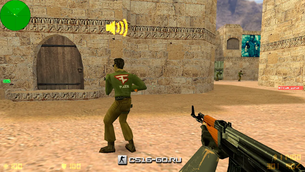 Изображение Counter-Strike 1.6 FaZe Clan №3
