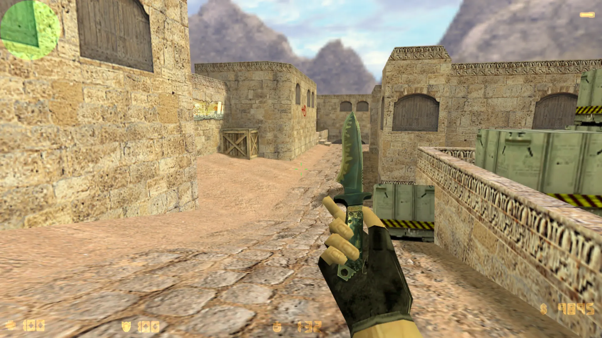 Изображение CS 1.6 с осмотром оружия №3