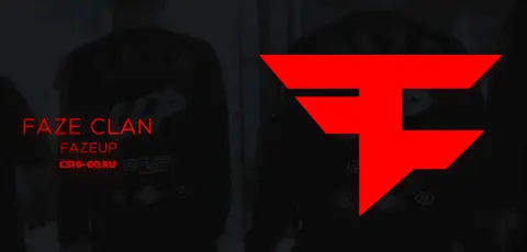 Скачать Counter-Strike 1.6 FaZe Clan