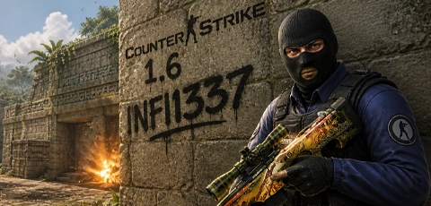 Скачать CS 1.6 от Infi1337