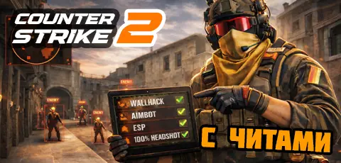 Скачать КС 2 с читами АИМ и ВХ