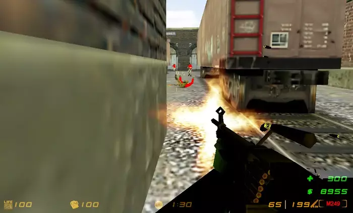 m249 пулемет