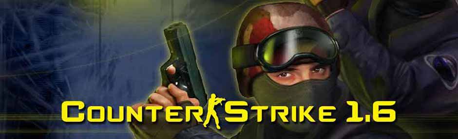 Counter-Strike 1.6 любимый шутер всех времен.